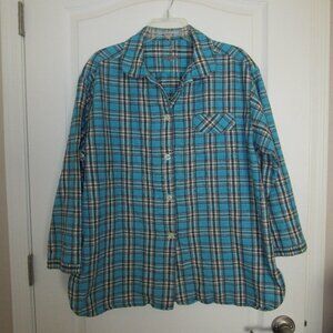 100% cotton flannel shirt
